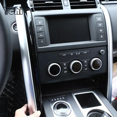 ABS For Land Rover Discovery 5 LR5 2017-2026 Central Control Both Sides Decoration Strips Trim Car Interior Cover Accessories