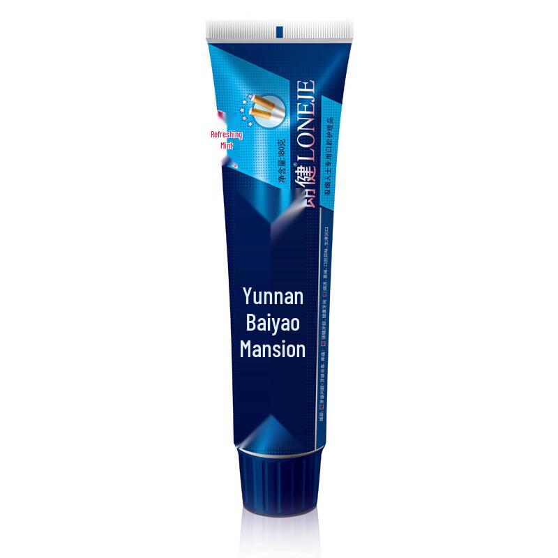 

Yunnan Baiyao Longjian Toothpaste for Smokers