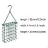 Bird Suet Cake Feeder Outdoor Hanging Lover Gift, Practical, Feeding Tool Garden Decor