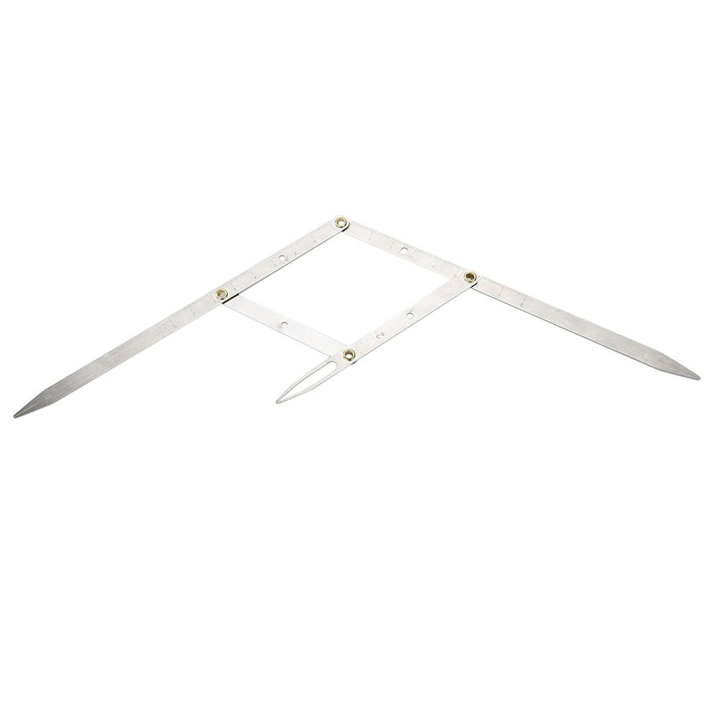 Microblading Caliper Ratio Eyebrow Measure Ruler Permanent Makeup Stencil Measuring Tool