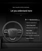 Genuine Leather Steering Wheel Cover for Wuling Hongguang/Rongguang/Starlight Journey/Capgemini