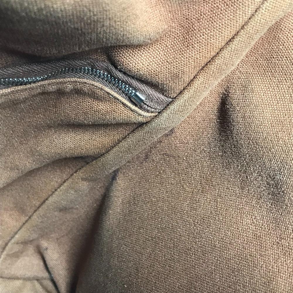 HERMES Saksaw MM Saksaw MM Bag Hand Bag Canvas Brown