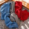 Korean Style Winter Balaclava Hat Solid Color Integrated Neck Warmer  Cold Weather