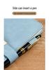 A5 Leather Office Business Diary 2026 Model with Magnetic Buckle Cover