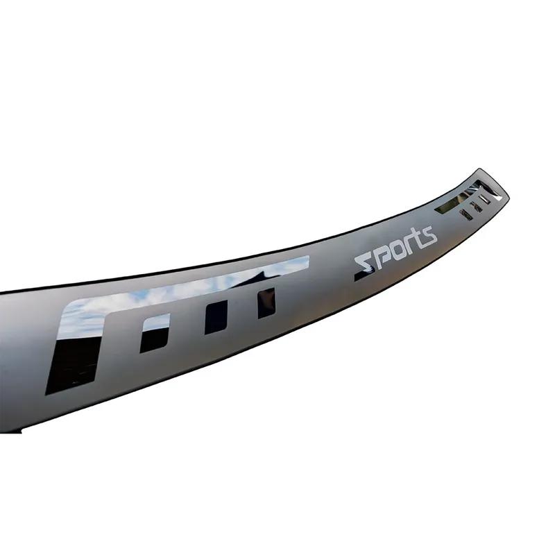 Per Subaru XV Protezione Paraurti Posteriore Accessori Auto Soglia Portellone Piastra Antigraffio Rivestimento Adesivi 2012 2013 2014 2015 2016 2017