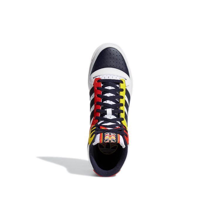 Adidas Top Ten RB Hi Footwear White Legend Ink Red Men S24124
