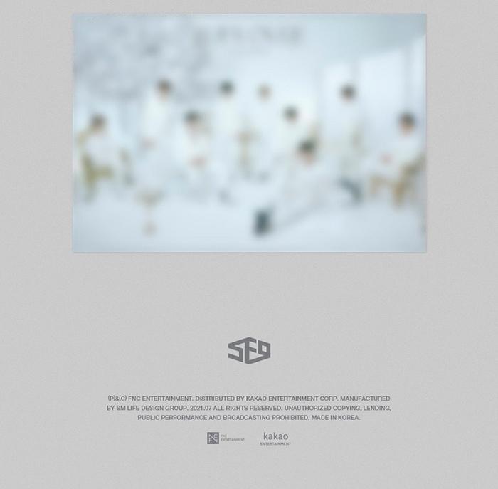 SF9 [UMBLÄTTERN] 9. Mini-Album