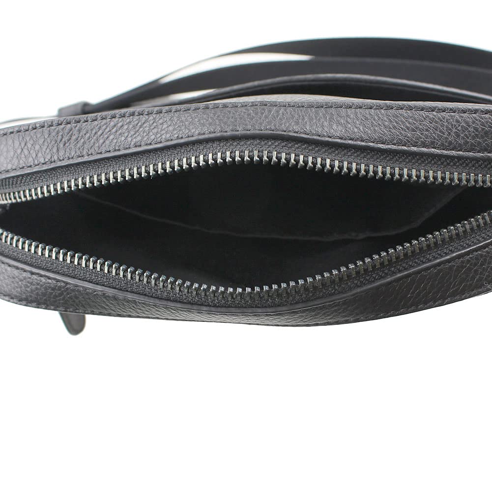 Coach Men's Shoulder Bag, Black, 4011 Qbbk