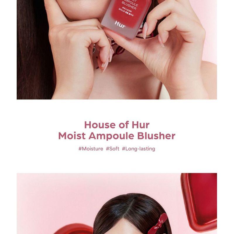 House of Hur - Moist Ampoule Blusher Mini - 9 Colors