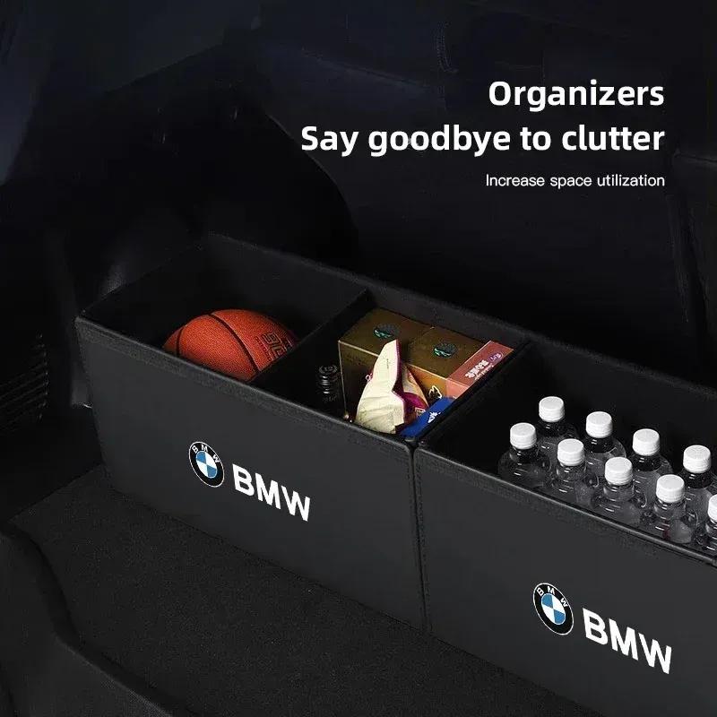 -Auto Kofferbak Opbergdoos Organizer Accessoires Voor BMW M3 M4 M5 G30 G20 E46 E90 E91 E39 E36 E87 E53 F44 F07 F34 G15 G16 G23 F30 F2