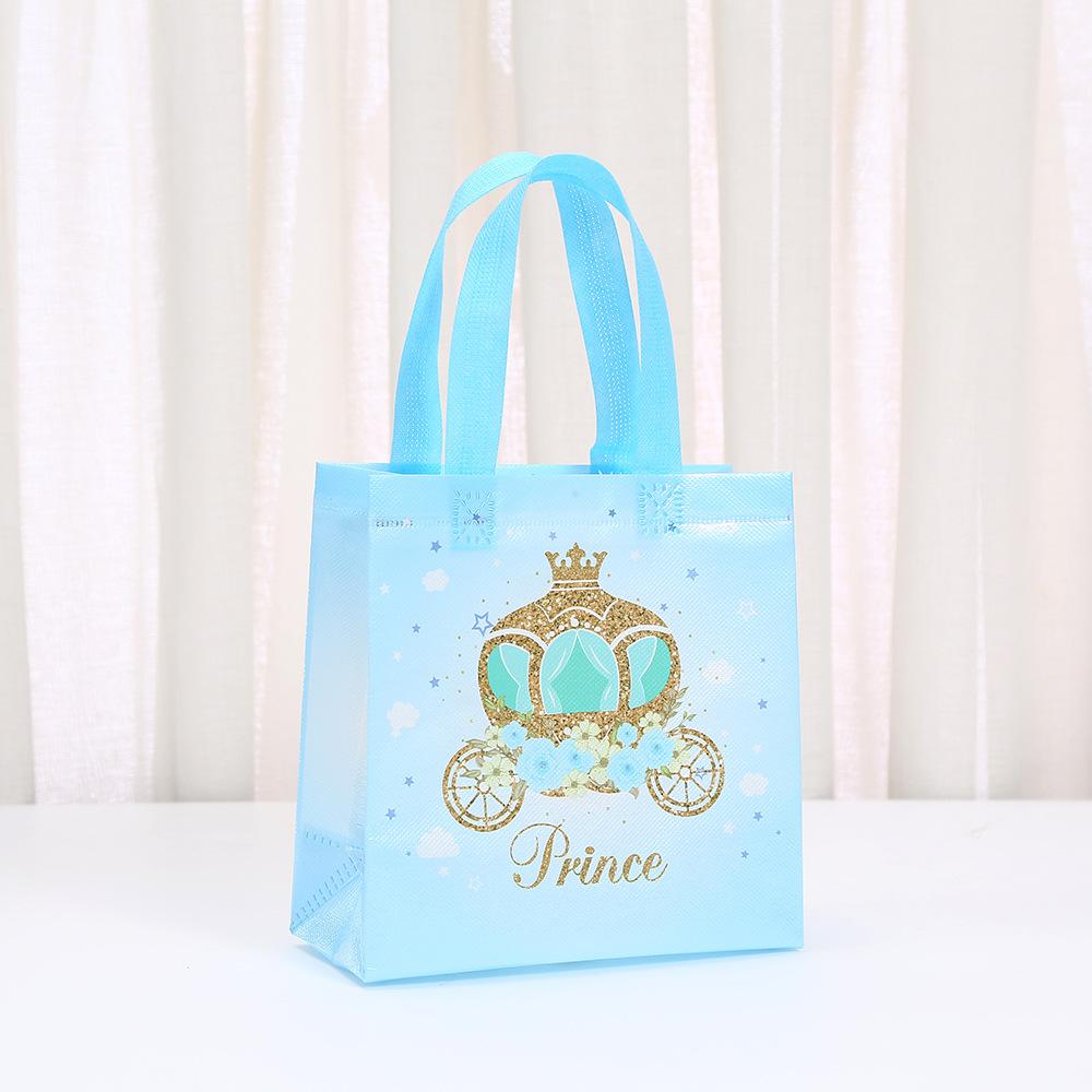 StoBag Princess Theme Gift Wrapping Bags for Sweets Personalized Packaging Luxury Designer Bags Birthday Party Treat Bags