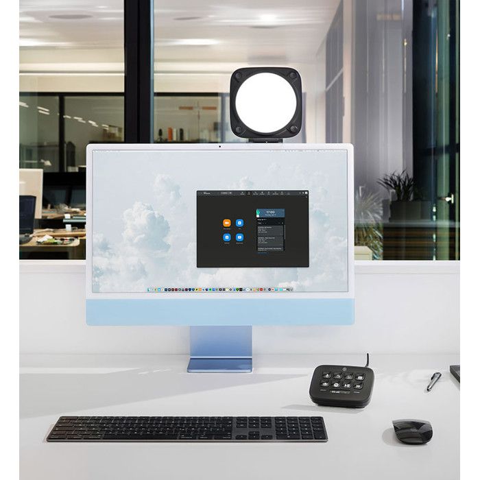 Panneau LED - ELGATO - Key Light Neo - 15W - Noir - Luminosité réglable