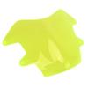 Motorcycle Headlight Protector Guard Impact Resistant Smooth Surface Replacement For Tenere 700 2019‑2022 Fluorescent