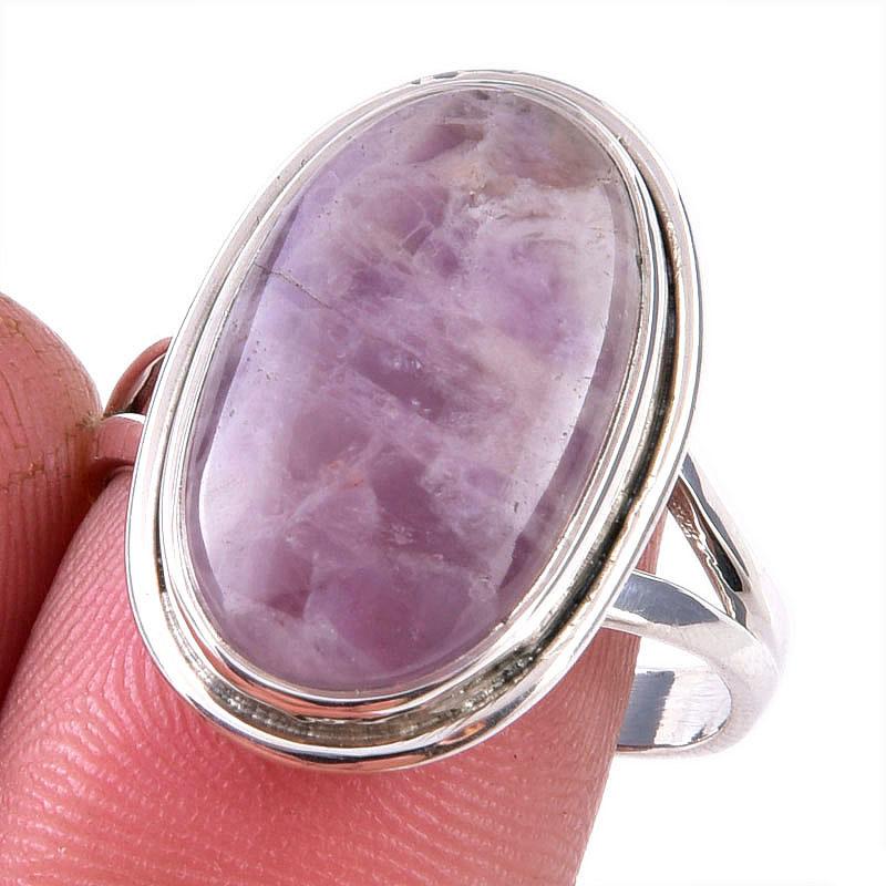 

Кольцо из стерлингового серебра 925 пробы с натуральным камнем Тиффани S.9 r5H05