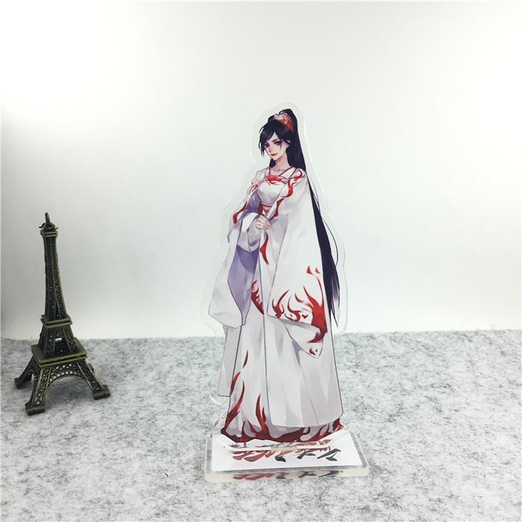 Anime Mo Dao Zu Shi Acrylic Figure Stand Model Anime Desk Decoration Collection Plate Holder Cosplay