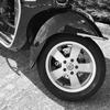 Motorcycle Front Mudguard For Vespa GTS125 GTS250 GTS300 GTV300 2005-2021Splash Guard Motorcycle Tyre Flaps Accessories Black