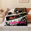 1 Stück Flanell-Kuscheldecke, Gremlins, Monster, Decke, Warme Gemütliche Weiche Decke für Couch Bett Sofa Auto Büro Reise, Geschenk für Alle Jahreszeiten175