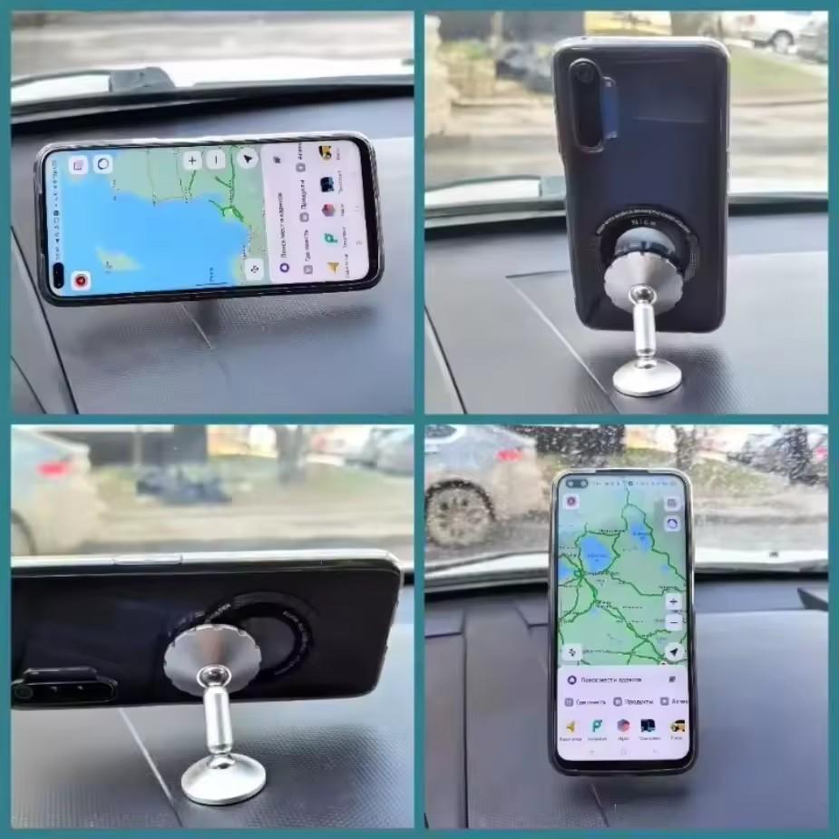 Universeller magnetischer Metallplattenring für kabelloses Magsafe-Ladegerät Eisenblechaufkleber Magnet Autotelefonhalter Mini-Aufkleber