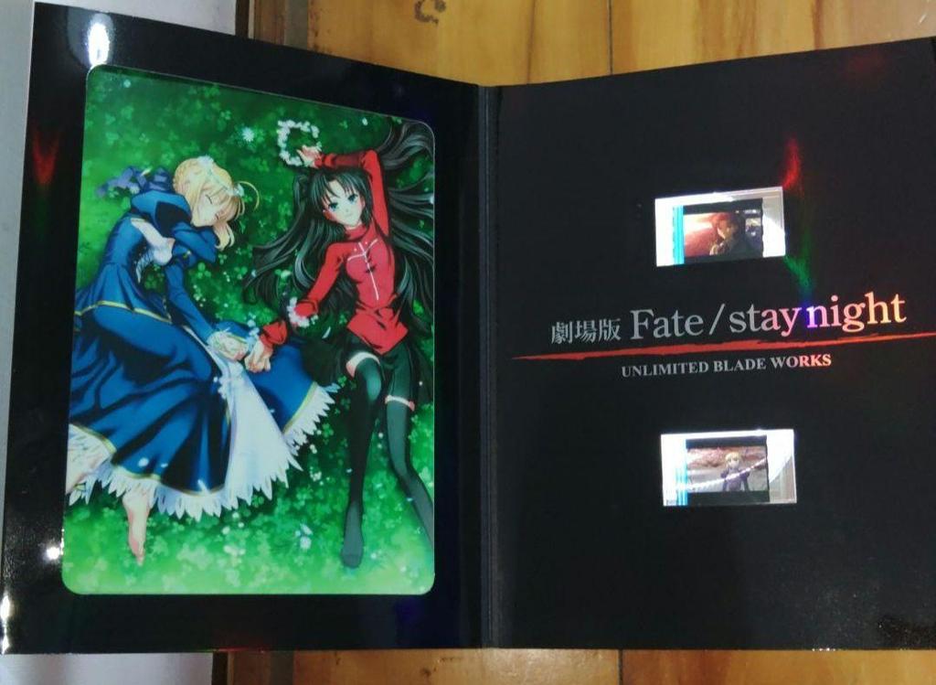 [USED] Fate/stay Night Saber, Tohsaka Rin - Live Film Screening At the Cinema