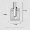 Multi-angle Adjustable Shower Head Holder Self-adhesive Bathroom Accessories Shower Bracket