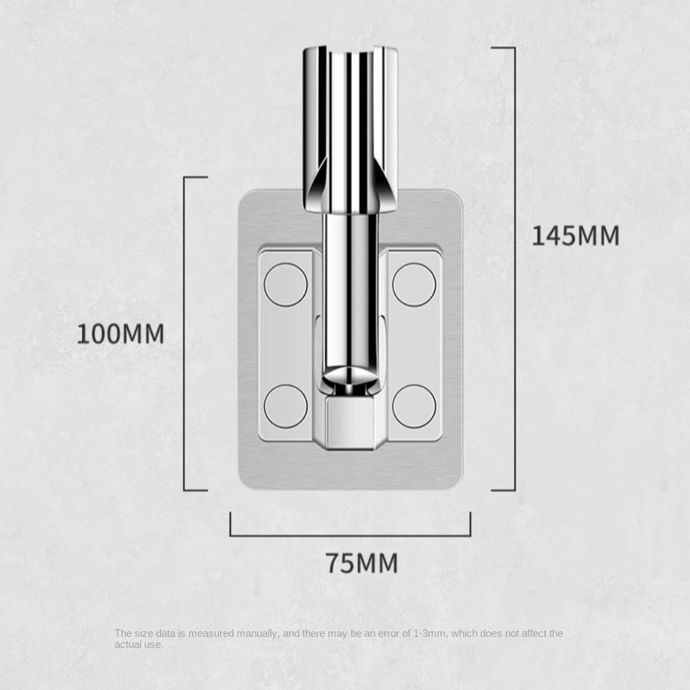 Multi-angle Adjustable Shower Head Holder Self-adhesive Bathroom Accessories Shower Bracket