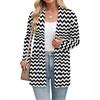 Women's Lightweight Cardigan Sweaters Open Front Long Sleeve Casual Loose Thin Cardigans With Pockets