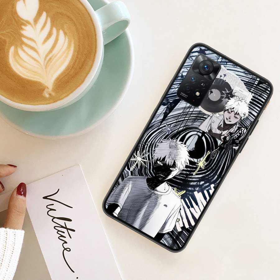Anime H-Hikaru Ga Shinda Natsu Case Phone For Redmi 13 14C 12 12C Note 14S 14 Pro Plus 10 10A 10C 9 9A 9C 9T 8 8A 7 7A TPU Clear