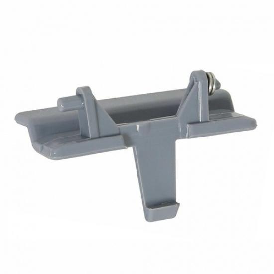 Gray Center Console Seat Lid Latch For 2010-2018 Ford F-150 BL34-18672A66