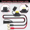 BLOLACDZ 2 Pack M6 (1/4 Inch) XL Terminal Harness Connector Cable for NOCO GC002 X-Connect