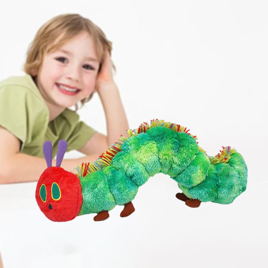 Plush Hungry Caterpillar Stuffed Doll Soft Toys Birthday Gift