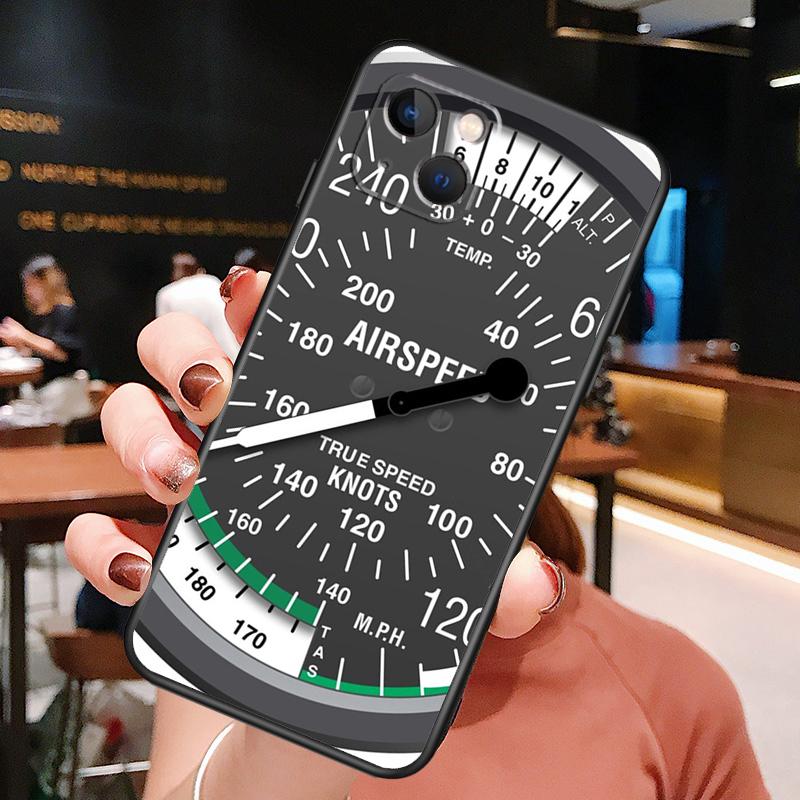 Airplane Pilot Phone Case For iPhone 16 Pro Max 15 13 12 11 14 Pro Max Plus 12 13 Mini XR 16e Funda Cover