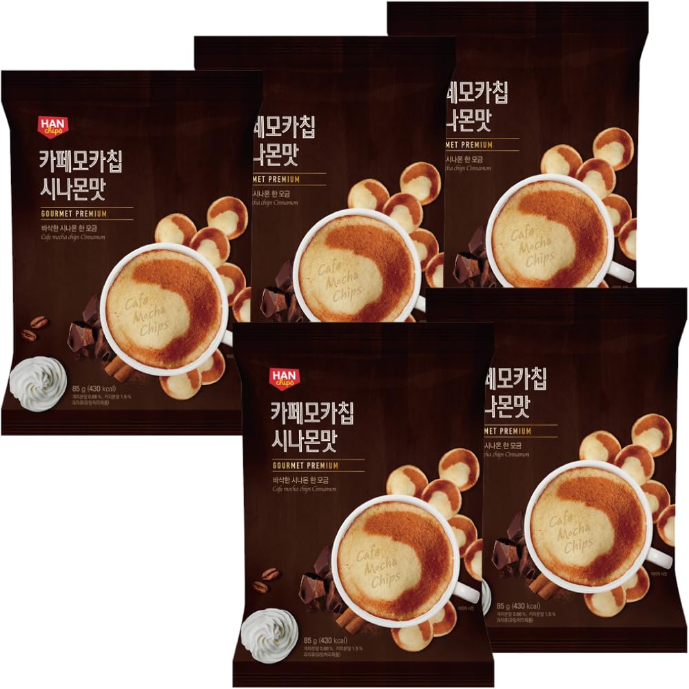 

Shine Кафе Мокко с корицей и шоколадной крошкой 85г x 5