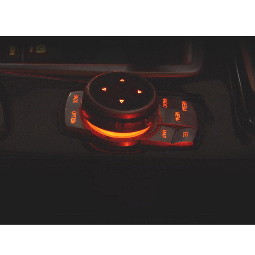 Multi-Media kontrollknapp trimdeksel for BMW 1 2 3 4 5 6 7 X1 X3 X4 X5 X6 IDRIVE