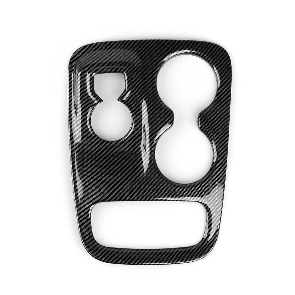 For Dodge Durango (2014-2020) Center Console Gear Shift Panel Cover Carbon Fiber Interior Sticker Car ABS Trim Accessories