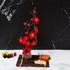 Sushi dishes sashimi platter plate decoration flowers mood plate decoration small ornaments creative embellishment flowers