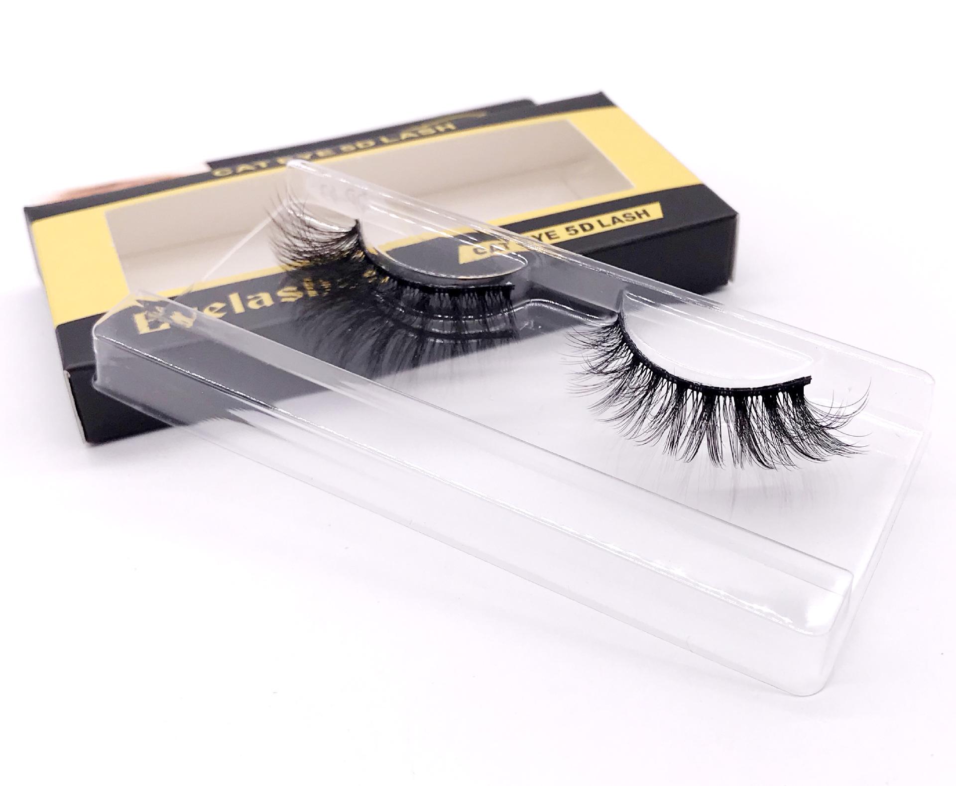 

Cross-border New Soft Crisscross Synthetic Fiber 3D False Eyelashes