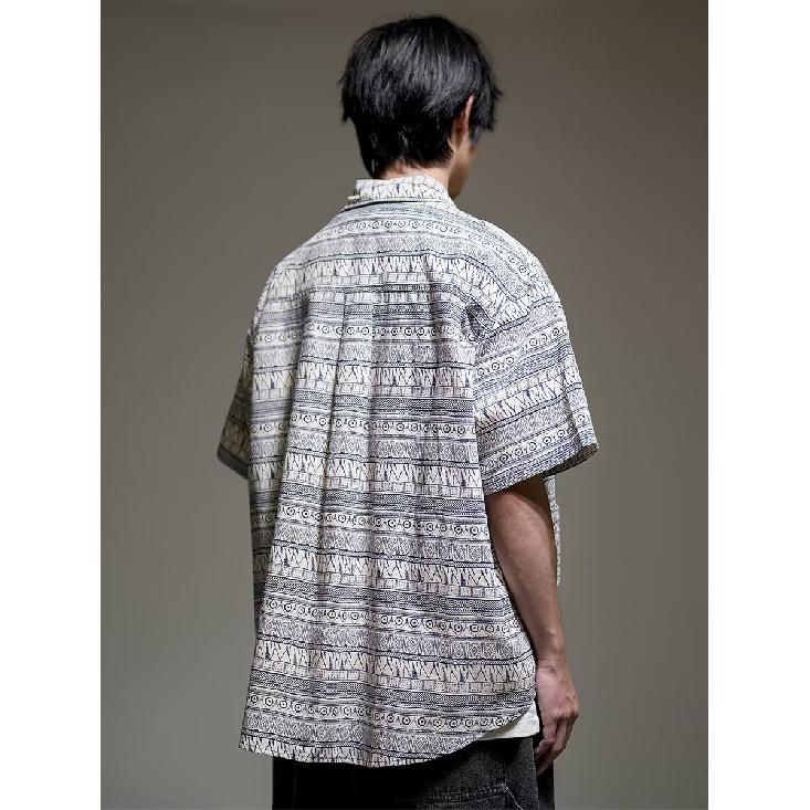 Sommer Neues lässiges Hemd mit Fünfviertelärmeln Übergroßes, lockeres Paar-Hemd mit Fünfviertelärmeln und kurzen Ärmeln für Männer und Frauen