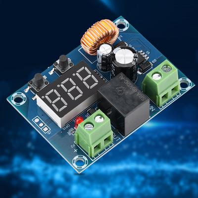 XH-M609 Low Voltage Disconnect Switch Cut Off 12V 24V 36V Digital LED Display Over-Discharge Protect for 12-36V Lithium Battery