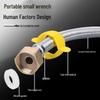 304 Stainless Steel Flexible Water Inlet Hose