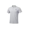 Li Ning Fitness Series Polo Shirt Men's Heather Gray APLU253-6