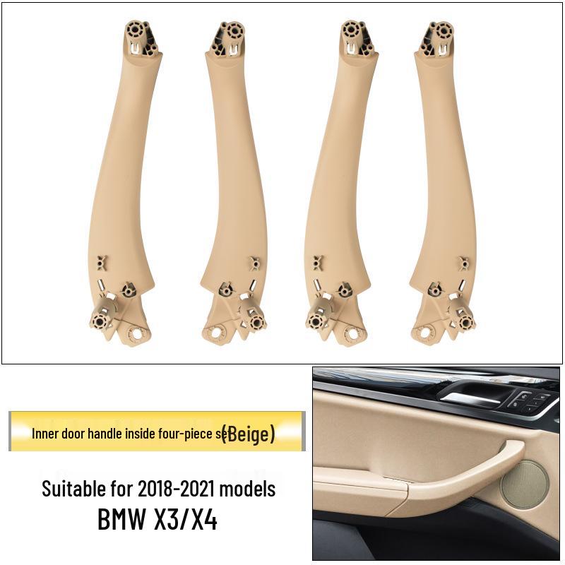 BMW X3/X4 (2018-2021) Door Interior Handle & Armrest Trim Kit