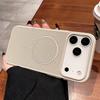 Applicable to Apple 17ProMax mobile phone case, breathable heat dissipation, thin ring magnetic suction iPhone17 ultra-thin anti-drop protective case