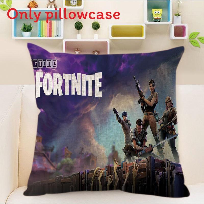 Pillow Case Game Cover Living Room Decoration Christmas Halloween Linen