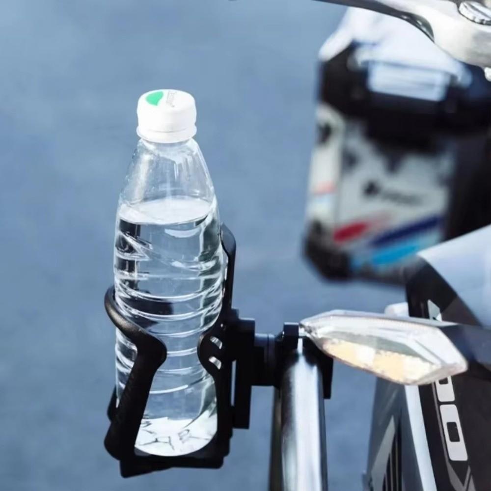 Universal Bottle Holder ABS Handlebar Bottle Holder New Cup Holder  Motorcycle Scooter ATV Bike