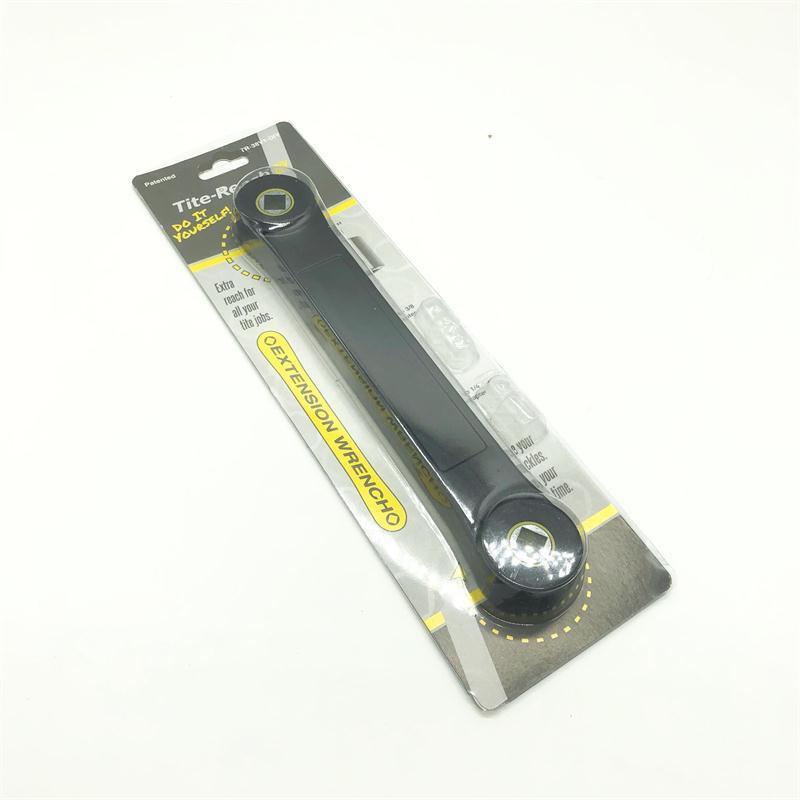 Multifunctional Dual-Purpose Ratchet Offset Wrench Extension