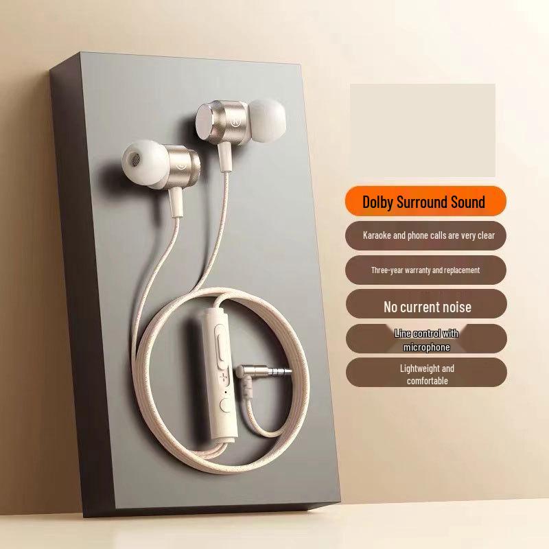 

Проводные игровые наушники Type-C с магнитным металлическим дизайном и L-образным позиционированием звука