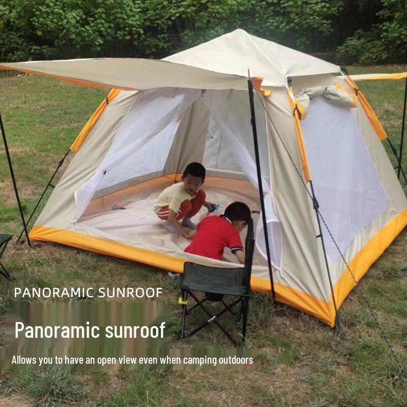OEING 4-6 Person Automatic Camping Tent