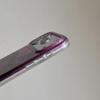 Gradient Purple Wave Pattern Phone Case for iPhone 17 Pro/16 Pro Max