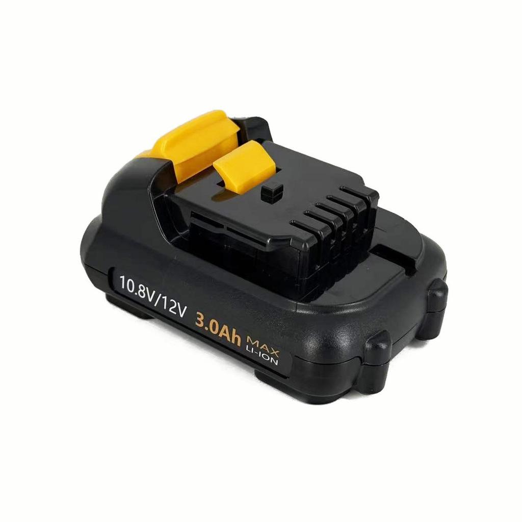Compatible with DEWALT 10.8V 12V DCB120 Battery & DCB112 Charger for Hand Drill/Screwdriver