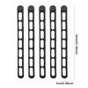 Reusable Elastic Band Lid Strap Universal Silicone Pot Lid Holder Lunch Box Bundling Strap Outdoor Tableware Storage Supplies